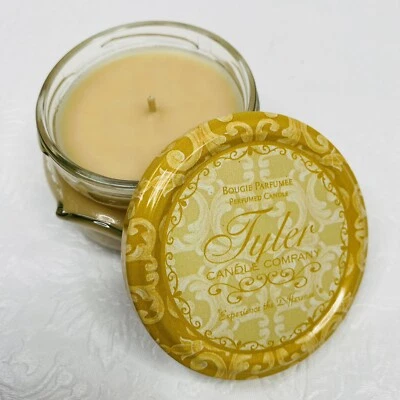 Tyler Candle Company Family Tradition 3.4 oz 1 Wick Scented Jar Candle w Lid - Image 1 of 4