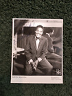 Brook Benton - B & W photo promotionnelle dédicacée avec COA