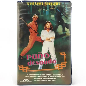PUÑO DESNUDO Jillian Kesner Darby Hinton FIRECRACKER Cirio H. Santiago 1981 VHS - Bild 1 von 2