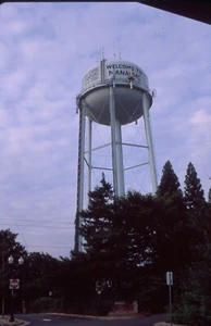 Historic structures-Water Tower @ Manassas Va. 2017 Fuji slide - Picture 1 of 1