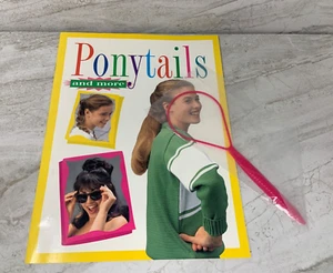 Ponytails and More Book with Tool Publications Int Ltd - Picture 1 of 6