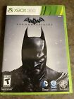 Batman Arkham Origins Xbox 360 2013 Complete W Manual 2 Discs