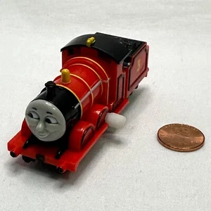 Vintage James Thomas The Tank Engine Wind up Train Britt Allcroft 1993 EUC Works - Bild 1 von 11
