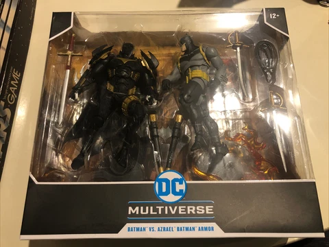 McFarlane DC Multiverse White Knight vs Azrael Collector Multipack Cover