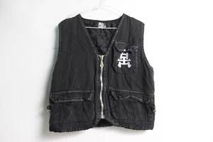 Vtg Eclipse Promotions 90's Club Culture Rave Tactical Jacket Size Large L (L35) - Picture 1 of 4