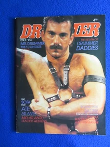 DRUMMER #104   MARCH  1987  RETURN OF DRUMMER DADDIES - Picture 1 of 1