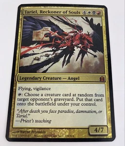 MTG Tariel, Reckoner of Souls FOIL From the Vault: Angels - Picture 1 of 3