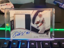 2023 Panini Immaculate Collection Collegiate - Premium Patches Rookie Autographs