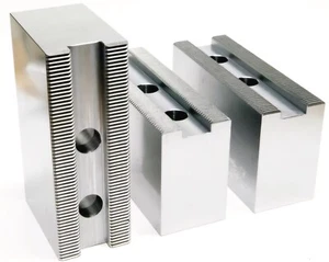 Soft Jaws for 8” Lathe Chuck- Fits Howa HO15M10, HO47M8, HO7MA10, HO5M8, HO24M8 - Picture 1 of 1