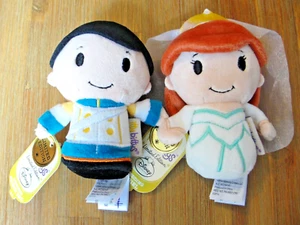 WEDDING PRINCESS ARIEL & PRINCE ERIC Little Mermaid Limited Edition Itty Bittys - Picture 1 of 3
