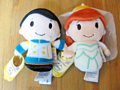 BODA PRINCESA ARIEL Y PRÍNCIPE ERIC Sirenita Edición Limitada Itty Bittys Foto 1 de 3