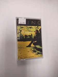 STING - TEN SUMMONER'S TALE CASSETTE TAPE LIKE NEW OOP - Picture 1 of 3