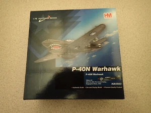 HobbyMaster HA5503 1:72 P-40N Warhawk "White 49" 89th FS 80th FG 1944, Sealed - Picture 1 of 18