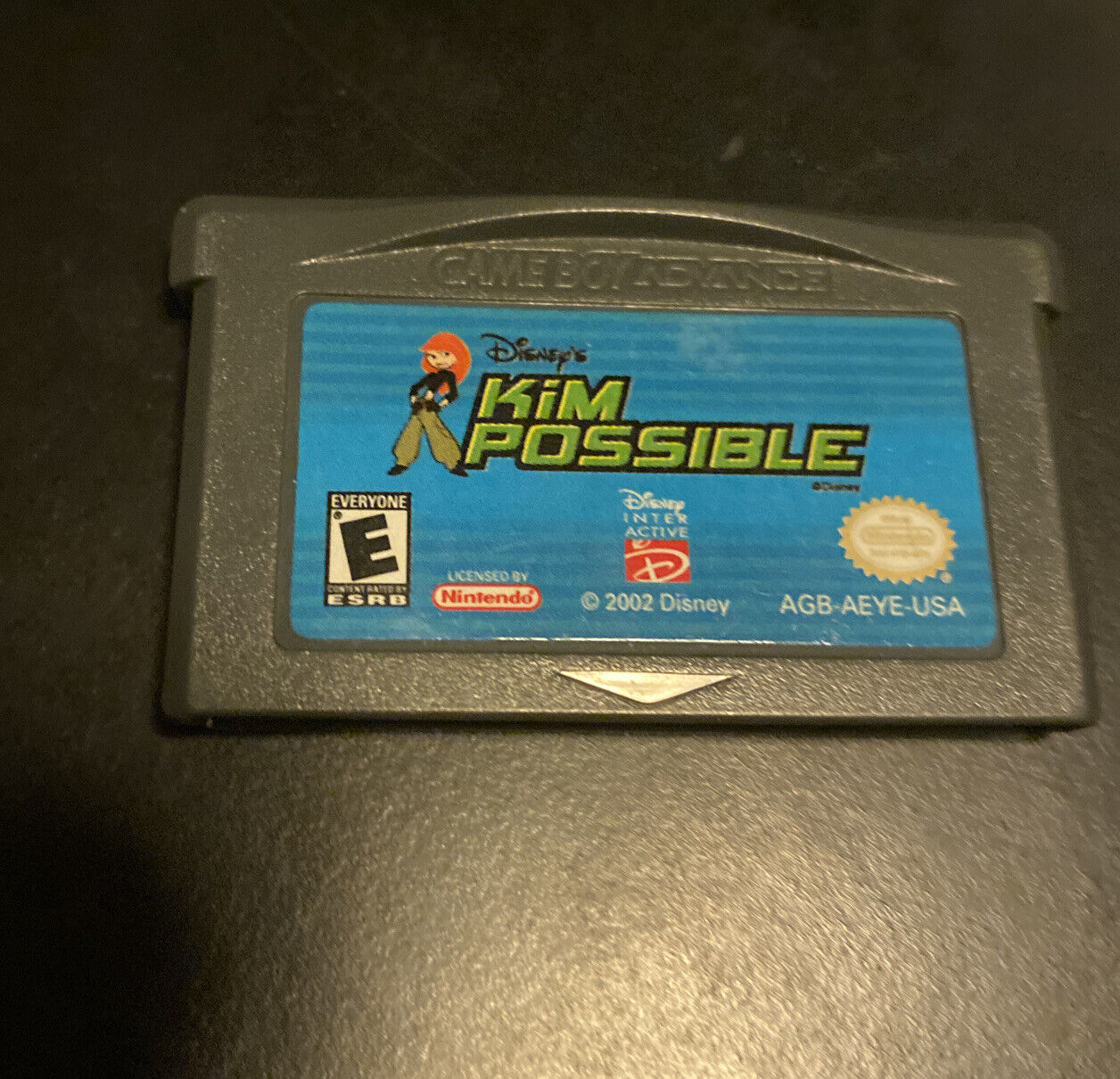 Kim Possible: Revenge of Monkey Fist (Nintendo Game Boy Advance, 2002)