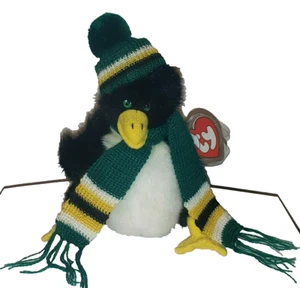 Ty Attic Treasure - WADDLESWORTH der Pinguin 8 Zoll NEU MWMTs Plüschtier Stofftier - Bild 1 von 7