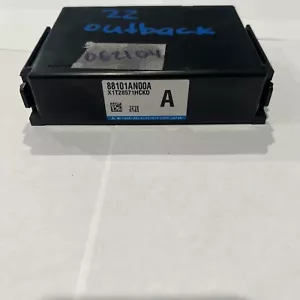 2022 SUBARU OUTBACK CONTROL MODULE RELAY OEM P/N 88101AN00A - Picture 1 of 4
