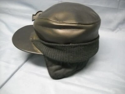 Sombrerero Americano SOMBRERO DE CUERO NEGRO Foto 1 de 4