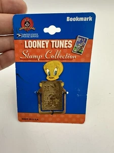 Vintage Looney Tunes Bookmark Tweety Bird 1997 Stamp Collection Exclusive USPS - Picture 1 of 3