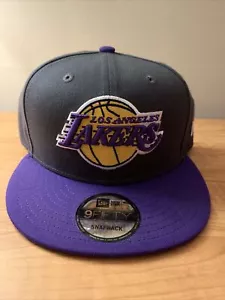 Snapback de Los Angeles Lakers New Era - Imagen 1 de 3