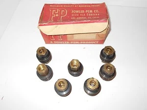 7 Fowler-Pem B2X 1/2" Thread Air Compressor Hose Couplings  - Picture 1 of 11