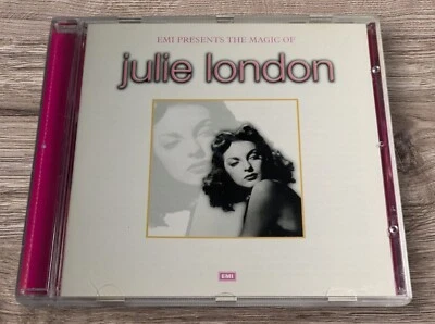 The Magic of Julie London by Julie London (CD, Jun-1997) Jazz Vocal Foto 1 de 3