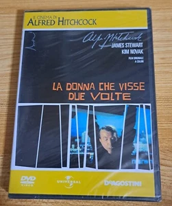 La Donna che Visse due Volte - Alfred Hitchcock - DVD NUOVO - Foto 1 di 2