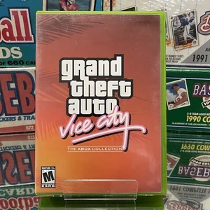 Xbox Grand Theft Auto Vice City The Xbox Collection Videospiel gebraucht komplett - Bild 1 von 4