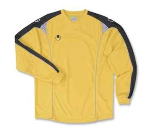 NEU MIT ETIKETT UHLSPORT MYTHOS PROFI FUSSBALL TORKEEPER TOP T-SHIRT TRIKOT XXL - Bild 1 von 12