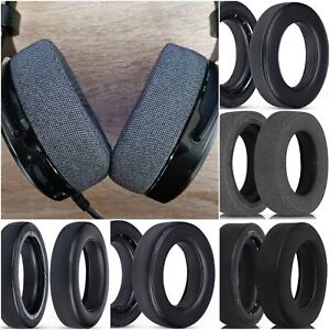 Ear Pads Foam Cushion Covers for Corsair HS50 HS60 HS70 PRO HS75 XB Headphones