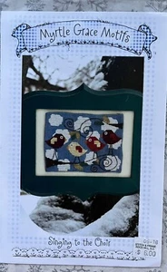 Myrtle Grace Motifs Singing To The Choir Song Birds Cross Stitch Chart - Picture 1 of 1