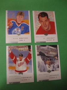 2002-03 UD ARTISTIC IMPRESSIONS HOCKEY BASE SET with Retro Set but No Rookies - Picture 1 of 5