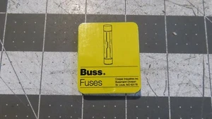 307/SFE Fusibili tubo in vetro ad azione rapida BUSSMANN & LITTELFUSE - Foto 1 di 1