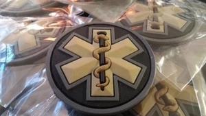 MSM EMT / START Medic Rescue Paramedic PVC PATCH - SWAT  - Picture 1 of 5