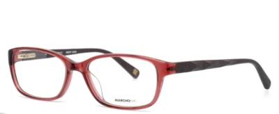 Gafas rectangulares MARCHON NYC West Side Belleclaire 601 rosa para mujer 52-16-135 Foto 1 de 4