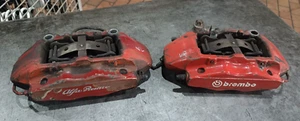 Alfa Romeo 159 Brera 3.2 2.4 330mm Bremssättel 4-Kolben Set vorne links & rechts - Bild 1 von 11