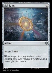 MTG - SOL RING - Bloomburrow Commander (U) - Picture 1 of 1