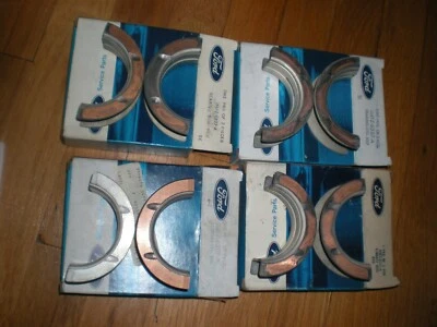 Rodamientos de cigüeñal estándar Ford Mustang II 1974-1978 2,3 L nuevo en stock D4FZ-6337-A Foto 1 de 2