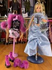 Lot d'accessoires vêtements show Barbie Rock to Glam Light Up chemise