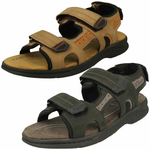 "Sandali regolabili Clarks Ultimate Comfort da uomo ""Hapsford Trail"""