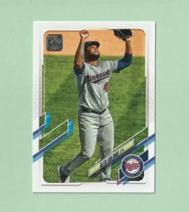 2021 Topps Series 2 ALEX COLOME Base #533 Minnesota Twins - Picture 1 of 2