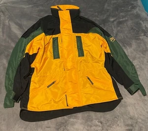 Vintage Descente Techno Gear Men’s Size 2XL Ski Wear Jacket Mesh Lined - Picture 1 of 6