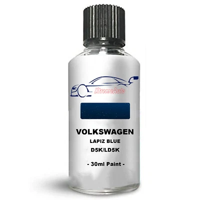 XTREMEAUTO PER VW GOLF R LAPIZ BLU LD5K KIT RITOCCO VERNICE 30ML VOLKSWAGEN GOLF R BLU