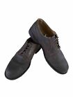 G H BASS Mens Sz 12 Oxford Shoes Brown Bucks Leather Casual Or Dress NICE!