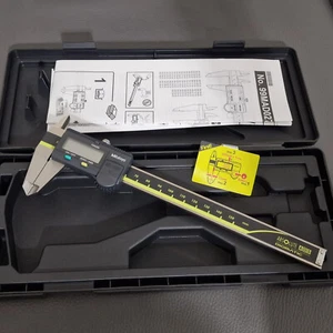 Mitutoyo Caliper 500-184-30 Cd-15apxr 150mm 6" Absolute Digital ABS Made Japan - Picture 1 of 12