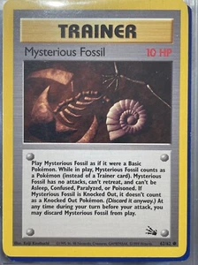 Pokémon TCG Mysterious Fossil Fossil 62/62 Regular Unlimited Common - Picture 1 of 5