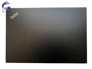 New For Lenovo ThinkPad E580 E585 E590 LCD Back Cover Top Case Rear Lid 01LW413 - Picture 1 of 5