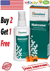 Himalaya Hairzone Solution Prevents Hair Fall, Promotes Hair Growth 60ml. - Picture 1 of 5