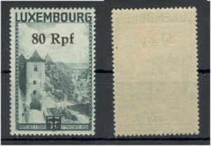 Ediciones de ocupación WK II Luxemburgo 31 con PF I sin correo ME 50 (2047077) - Imagen 1 de 1