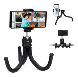 JJC ABS Silicone Flexible Mini Tripod Stand Holder Stabilizer For DJI Osmo 360 - Picture 1 of 12