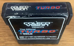 Turbo (Colecovision, 1982) - Imagen 1 de 2